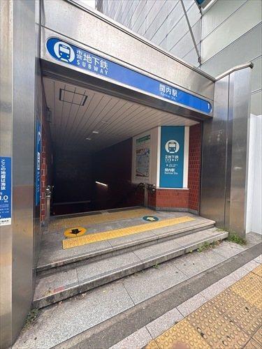 横浜市営地下鉄「関内」駅