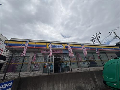 ミニストップ川崎ドラゴン店まで530ｍ