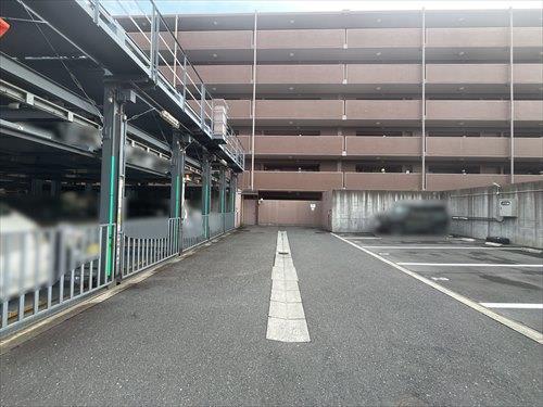 駐車場です。