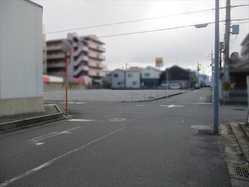 北西側より撮影１