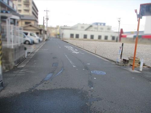 西側道路２