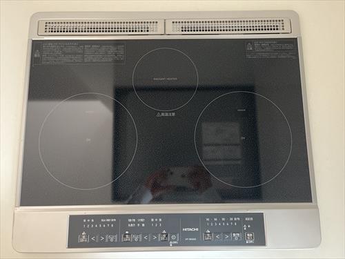 3口　ICコンロ