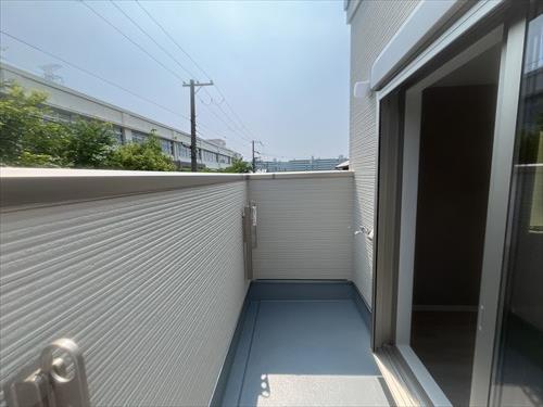 2階　南側バルコニー