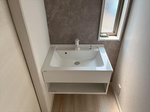 玄関　手洗い場