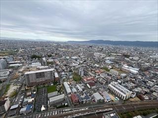 バルコニーからの眺望