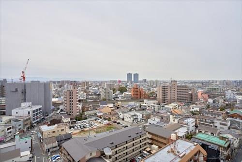 バルコニーからの眺望（南側）