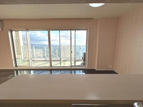 キッチンからの眺望