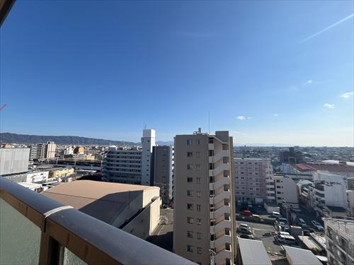 バルコニーからの眺望