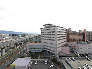 南側バルコニーからの眺望