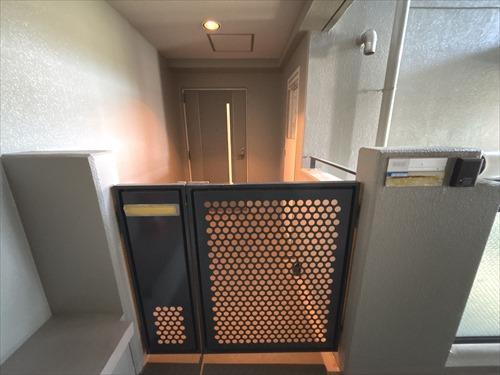 玄関（外）です。