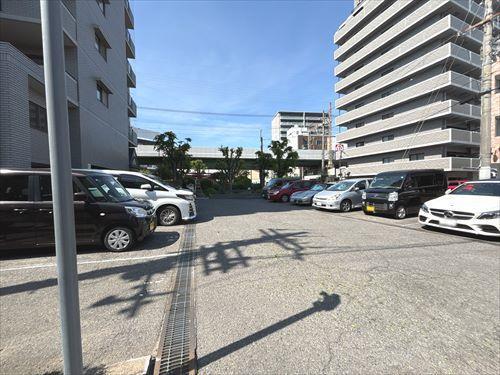 駐車場です。