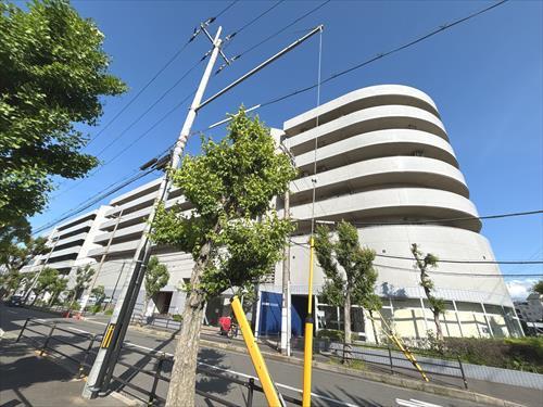 外観です。