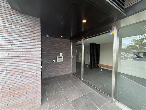 マンション入口
