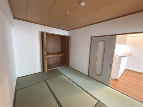 6帖和室です。