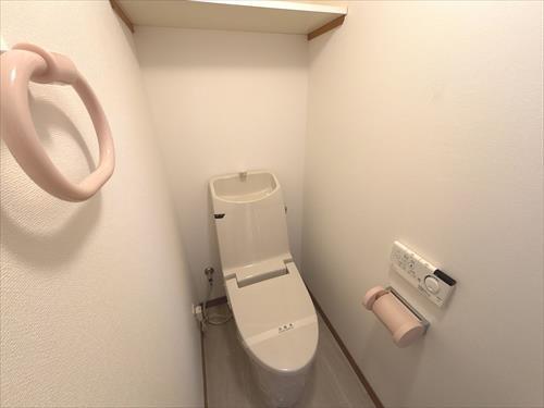 トイレです。