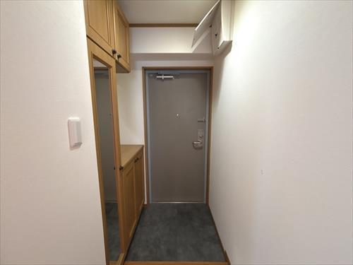 玄関です。