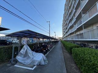 バイク置場・駐輪場