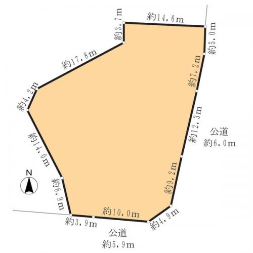 土地面積：８０６．４６平米（約２４３．９５坪）