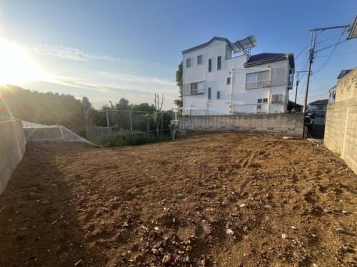 建築条件なし更地 建築条件なし更地