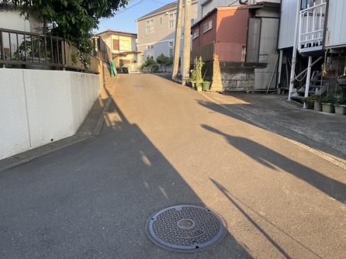 前面道路 前面道路
