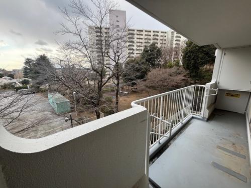 バルコニーからの眺望