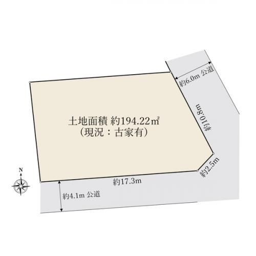 建蔽率７０％・容積率２００％で柔軟なプランニング可能