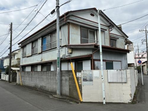 南東角地・建築条件なし売地 南東角地・建築条件なし売地
