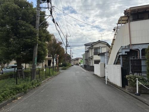 東側公道:幅員6m 東側公道:幅員6m