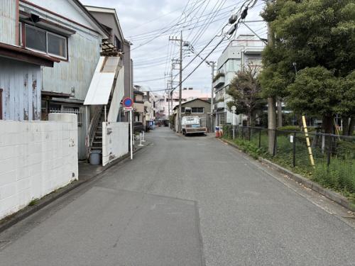 東側公道:幅員6m 東側公道:幅員6m