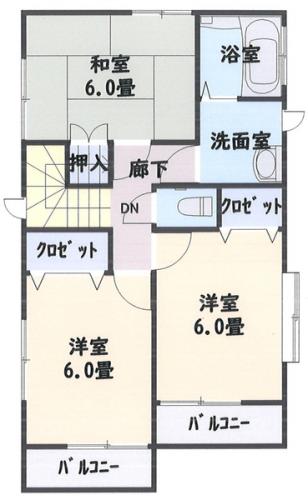 ２階：４７．２０平米