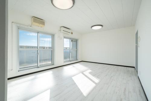 約１２帖のリビング