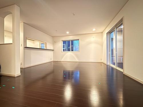 約１５．０帖のリビングダイニング