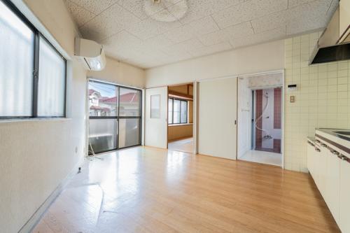 ダイニングキッチン約９．０帖