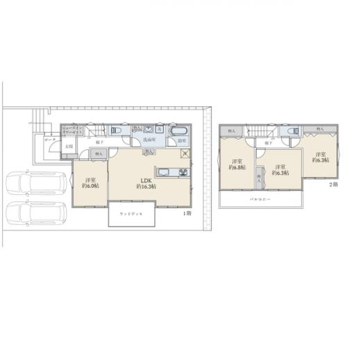 建物参考プラン 建物参考プラン