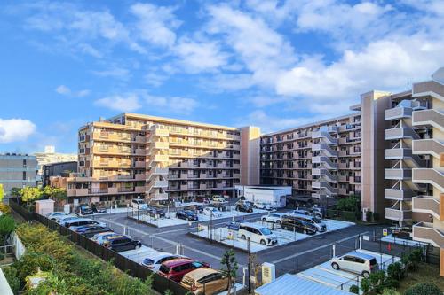 【バルコニーからの眺望】左向き