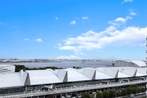 バルコニーからの眺望