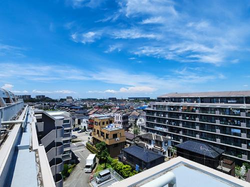 最上階につき眺望良好！