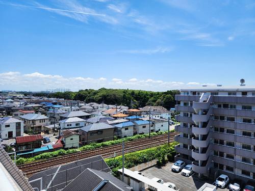 最上階につき眺望良好！