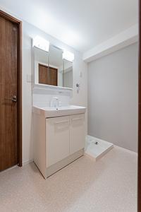 洗面台：２０２６年１月撮影