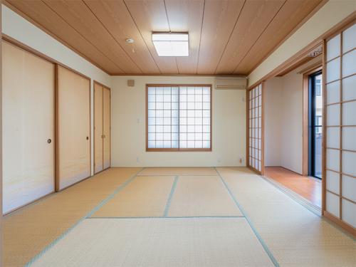 もちろん、掘りごたつをしまい、和室としてもフルにご利用いただけます。