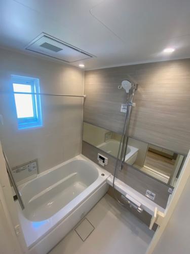 浴室（２０２６年３月撮影）