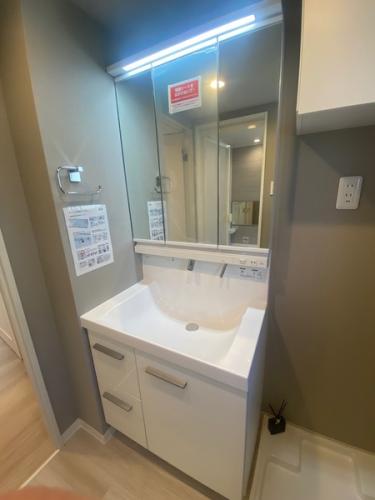 洗面所（２０２６年３月撮影）