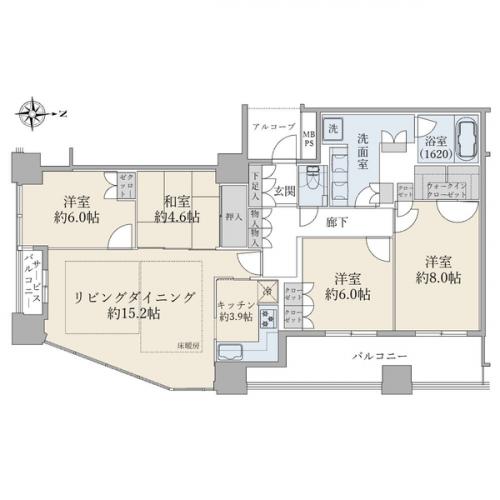 間取り図　２０２６／９／１撮影