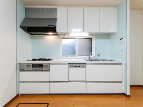 【キッチン】約９帖 食器洗浄機付きシステムキッチン