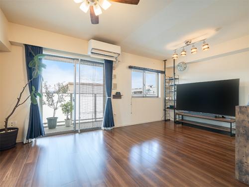 【ＬＤＫ】約１９．５帖◇約１９．５帖と広々した開放感ある空間