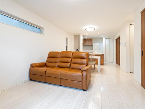 【ＬＤＫ約１８帖】ＬＤ部分に床暖房を採用！