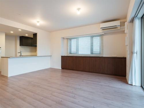 【ＬＤＫ約１５．４帖】◇約１５．４帖と広々した開放感ある空間