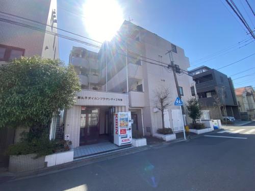 武蔵小杉駅徒歩１５分・新丸子駅徒歩１０分の好バランス１Ｋ