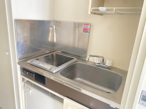 掃除がしやすい、ユニットキッチン！