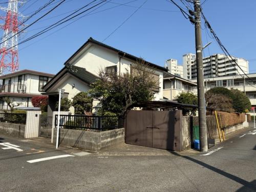 【外観図】西側